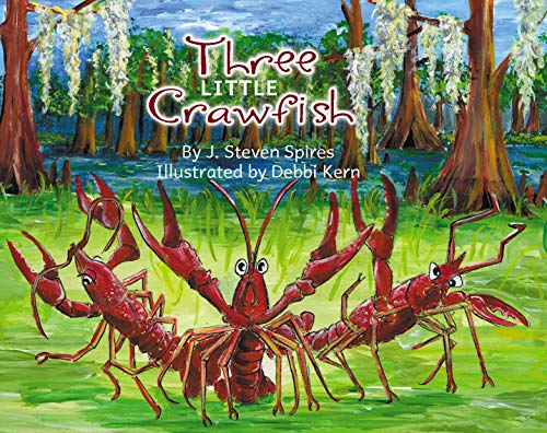 Imagen de archivo de Three Little Crawfish a la venta por ThriftBooks-Atlanta