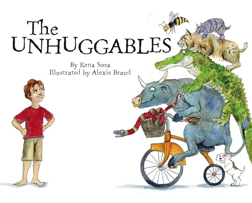 Stock image for The Unhuggables for sale by GF Books, Inc.