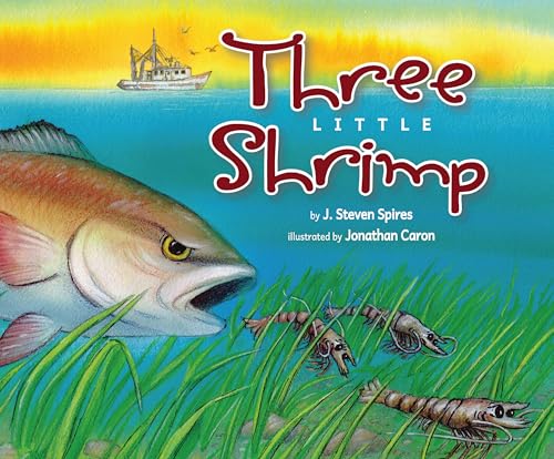 Stock image for Three Little Shrimp for sale by Idaho Youth Ranch Books