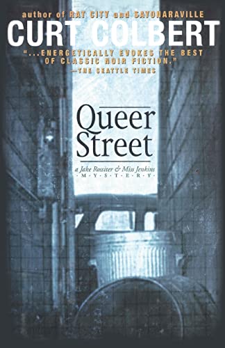 9781941890738: Queer Street (A Jake Rossiter & Miss Jenkins Mystery)