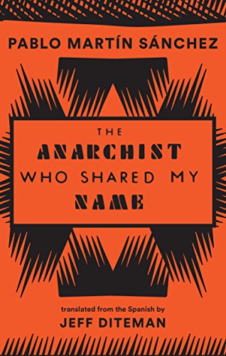 9781941920718: The Anarchist Who Shared My Name