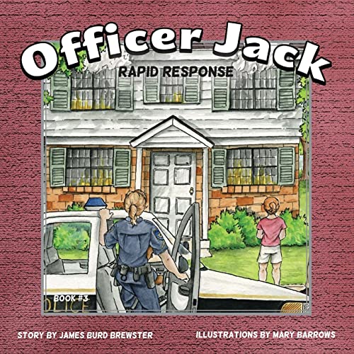 Imagen de archivo de Officer Jack - Book 3 - Rapid Response a la venta por Irish Booksellers