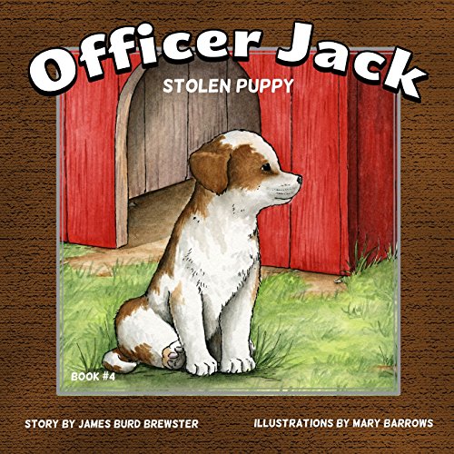 Beispielbild fr Officer Jack - Book 4 - Stolen Puppy zum Verkauf von HPB-Ruby