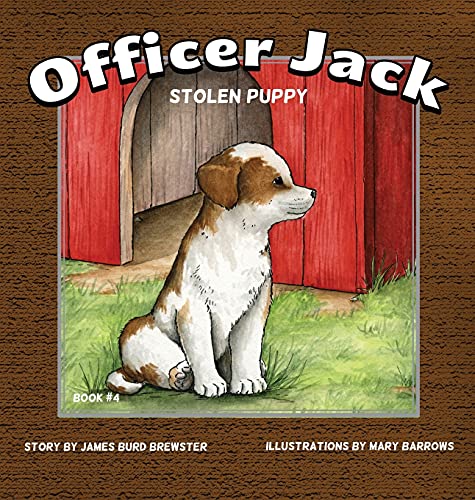 Imagen de archivo de Officer Jack - Book 4 - Stolen Puppy a la venta por Lucky's Textbooks