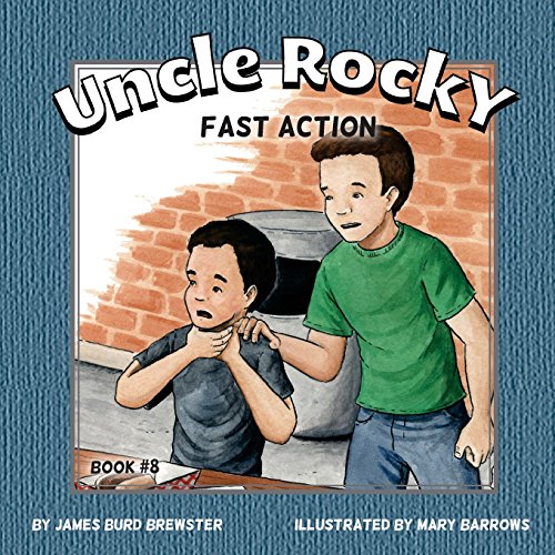 Imagen de archivo de Uncle Rocky, Fireman - #8 - Fast Action a la venta por GF Books, Inc.