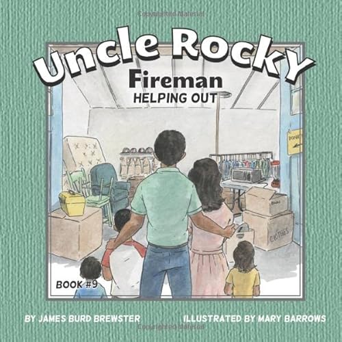 Imagen de archivo de Uncle Rocky, Fireman #9 Helping Out a la venta por GF Books, Inc.