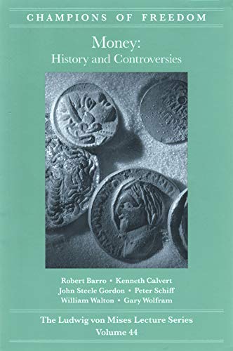 Beispielbild fr Money: History and Controversy zum Verkauf von Wonder Book