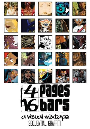 Imagen de archivo de 4 Pages 16 Bars: Sequential Graffiti a la venta por Better World Books: West