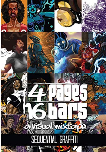 9781941958179: 4 Pages | 16 Bars: A Visual Mixtape: Sequential Graffiti