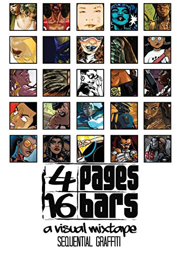 Stock image for 4 Pages 16 Bars A Visual Mixtape Sequential Graffiti for sale by PBShop.store US