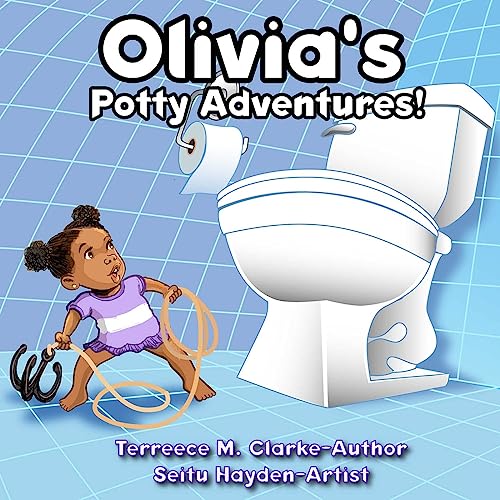 Imagen de archivo de Olivia's Potty Adventures! a la venta por HPB-Diamond