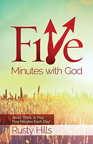 Beispielbild fr Five Minutes with God: Read, Think, & Pray 5 Minutes Each Day! zum Verkauf von BooksRun