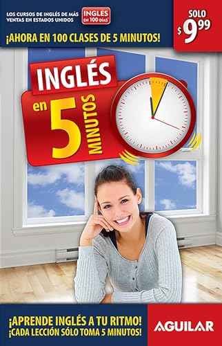 Beispielbild fr Inglés en 100 días - Inglés en 5 minutos / English in 100 Days - English in 5 Minutes (Spanish Edition) zum Verkauf von Dream Books Co.