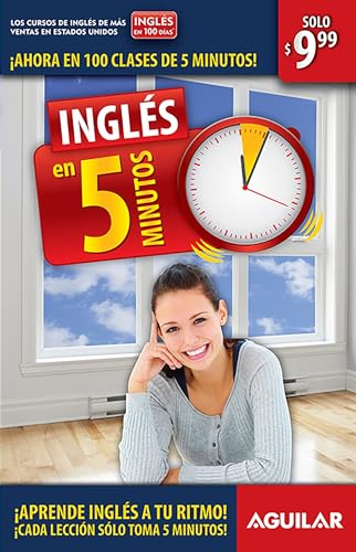 9781941999097: Ingls en 5 minutos / English in 5 Minutes: Aprende Ingles a Tu Ritmo!, Cada Leccioin Solo Toma 5 Minutos!