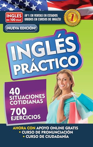 Stock image for Ingls en 100 das - Ingls Prctico / English in 100 Days - Practical English for sale by Better World Books