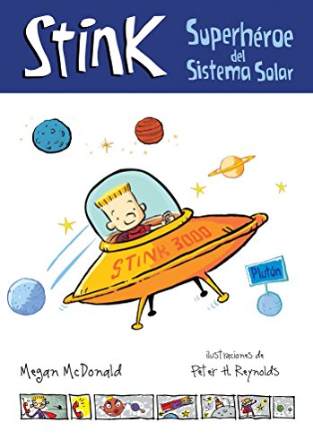 Beispielbild fr Superh?roe del Sistema Solar / Stink, Solar System Superhero (Spanish Edition) zum Verkauf von SecondSale