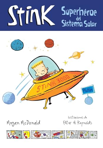 9781941999332: Superhroe del Sistema Solar / Stink, Solar System Superhero (Spanish Edition)