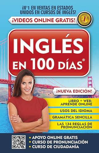 Stock image for Ingls en 100 das - Curso de Ingls / English in 100 Days - English course (Spanish Edition) for sale by Books Unplugged