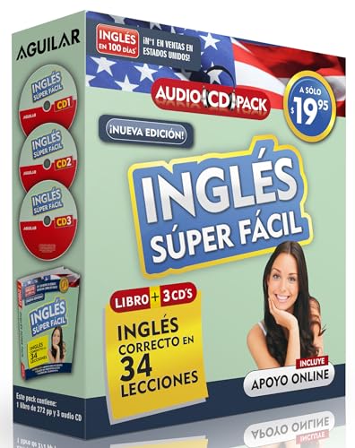 Stock image for Ingls en 100 das - Ingls sper fcil (Audiopack) / English in 100 Days - Very Easy English Audio Pack (Spanish Edition) for sale by GF Books, Inc.