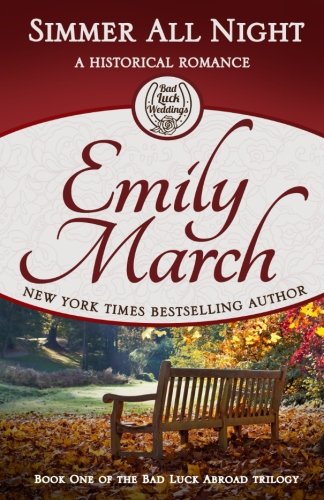 Stock-Bild f�r Simmer All Night: Bad Luck Abroad Trilogy Book 1 (The Bad Luck Wedding series, Band 3)