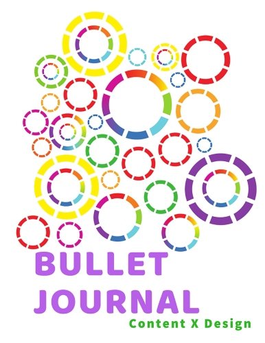 Stock image for Bullet Journal: Bubbles | 100 Dot Grid Pages, 8.5 x 11 Blank Bullet Journal Notebook with 1/4 inch Dotted Paper, Matte Paperback Cover for sale by Revaluation Books