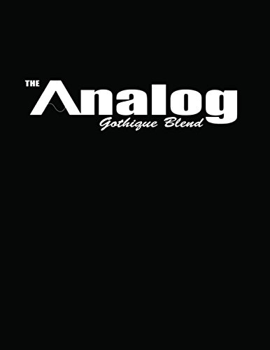 9781942007005: The Analog: Gothique Blend