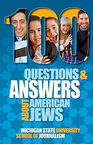 Beispielbild fr 100 Questions and Answers About American Jews with a Guide to Jewish Holidays zum Verkauf von Better World Books