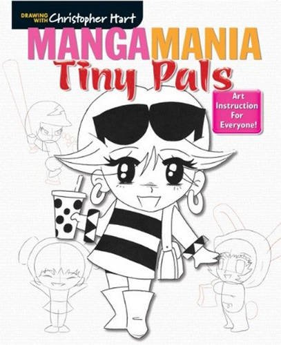 Stock image for Manga Mania: Tiny Pals-From Christopher Hart, the Essential How-to-Draw Guide for Cute Little Manga Characters for sale by Wonder Book
