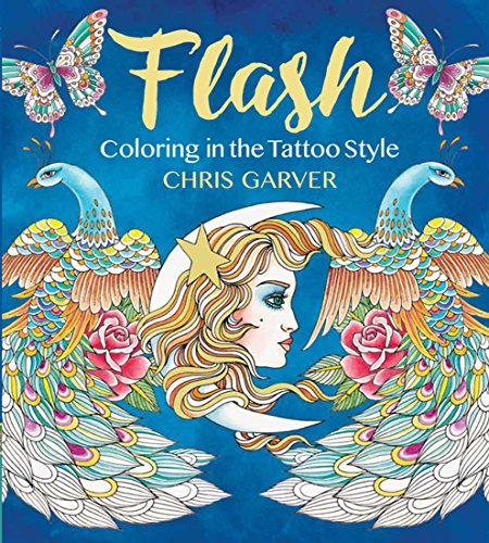 9781942021520: Flash: Coloring in the Tattoo Style