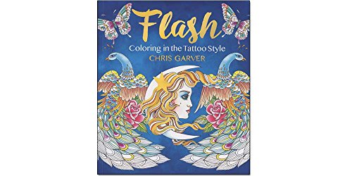 Stock image for Flash: Coloring in the Tattoo Style for sale by ThriftBooks-Dallas