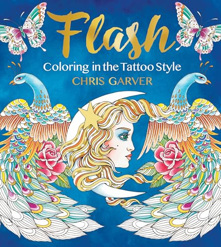 

Flash: Coloring in the Tattoo Style