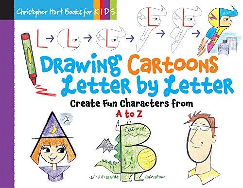 Beispielbild fr Drawing Cartoons Letter by Letter, Volume 3: Create Fun Characters from A to Z zum Verkauf von ThriftBooks-Atlanta