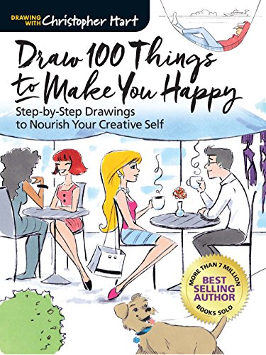 Beispielbild fr Draw 100 Things to Make You Happy: Step-By-Step Drawings to Nourish Your Creative Self zum Verkauf von ThriftBooks-Atlanta