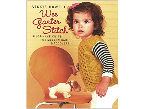 Beispielbild fr Wee Garter Stitch: Must-Have Knits for Modern Babies & Toddlers zum Verkauf von Gulf Coast Books