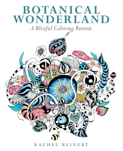 Imagen de archivo de Botanical Wonderland: A Blissful Coloring Retreat (Coloring Wonderland) a la venta por ZBK Books