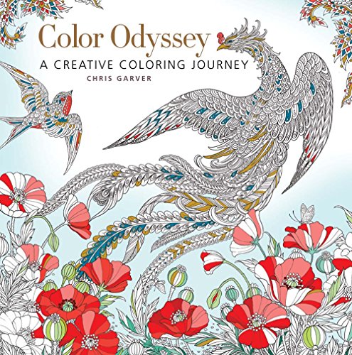 Stock image for Color Odyssey: A Creative Coloring Journey for sale by Goodwill of Colorado
