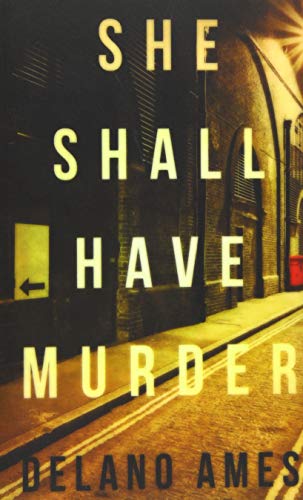 Stock image for She Shall Have Murder: Volume 1 (A Jane and Dagobert Brown Mystery) for sale by WorldofBooks