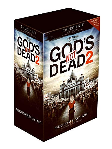 9781942027263: God's Not Dead 2- Church Kit: Who Do You Say I Am?