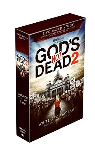 Imagen de archivo de God's Not Dead 2 Adult DVD-Based Study: Who Do You Say I Am? a la venta por Revaluation Books