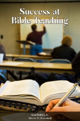 9781942036098: Success at Bible Teaching