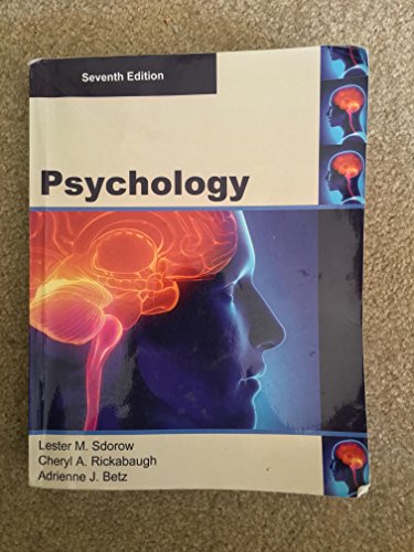 Stock image for Psychology for sale by ThriftBooks-Dallas