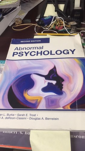 9781942041108: ABNORMAL PSYCHOLOGY, Second Edition (Paperback-B/W)
