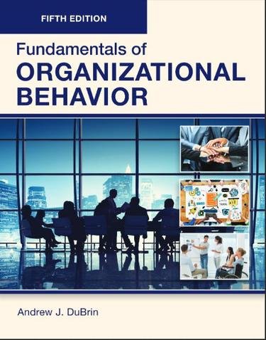 Stock image for Fundamentals of Organizational Behavior 5th Edition for sale by SecondSale