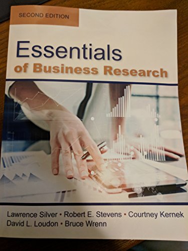 Imagen de archivo de Essentials of Business Research a la venta por HPB-Red