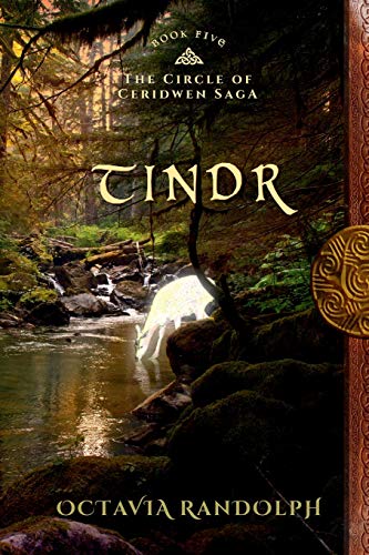 Stock image for Tindr: Book Five of The Circle of Ceridwen Saga for sale by KuleliBooks