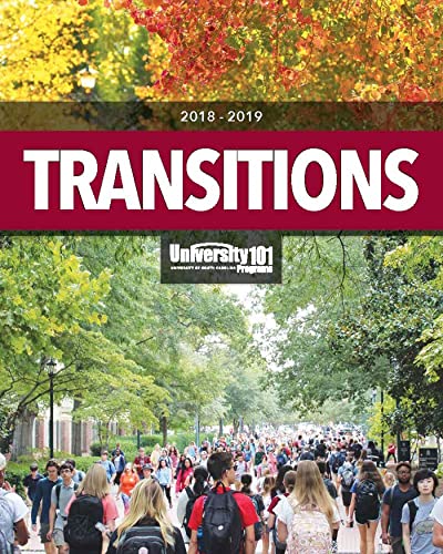 Stock image for Transitions: 2018-2019 for sale by ThriftBooks-Atlanta