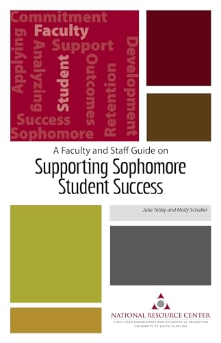 Stock image for Faculty and Staff Guide on Supporting Sophomore Student Success for sale by GreatBookPrices