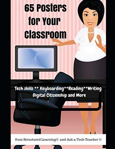 Stock image for 65 Posters for Your Classroom: on tech skills, keyboarding, reading, writing, digital citizenship, and more for sale by Revaluation Books