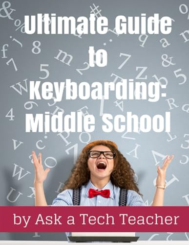 Stock image for Ultimate Guide to Keyboarding: Middle School for sale by Save With Sam