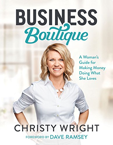 Beispielbild fr Business Boutique: A Woman's Guide for Making Money Doing What She Loves zum Verkauf von SecondSale